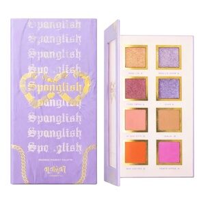 ALAMAR LA COLECCIÓN SPANGLISH PRESSED PIGMENT PALETTE - BRAND NEW
